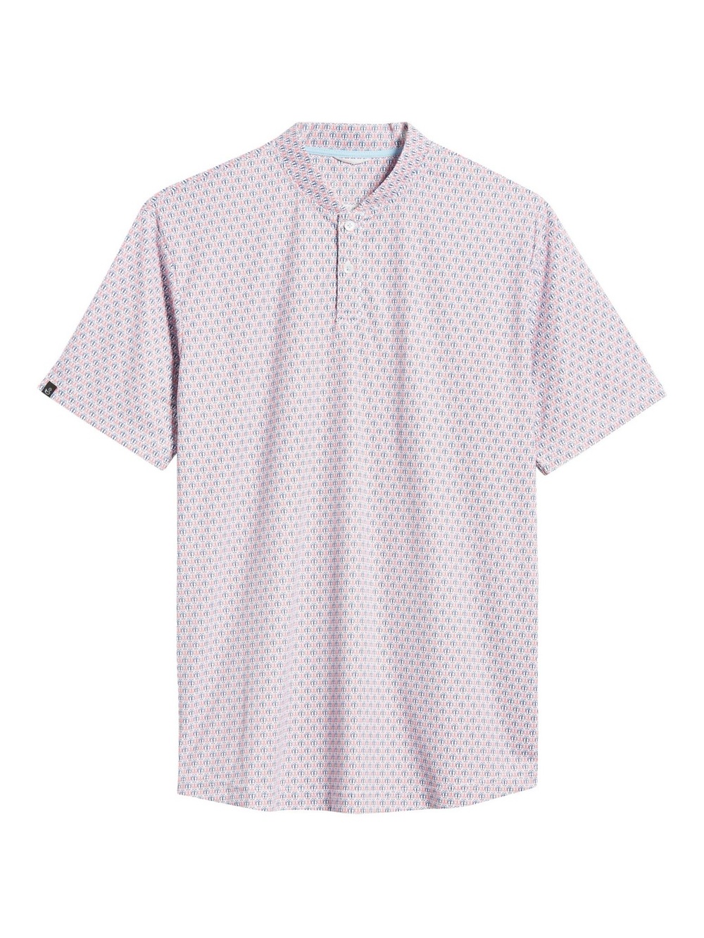 Toftner Swannies Short-Sleeve Polo flip flop print- new with tags
